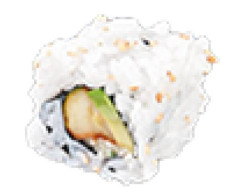 Produit California roll au poulet curry